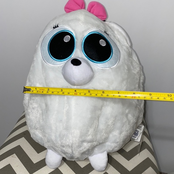 NWT! Secret Life of Pets Gidget Plush Pomeranian Dog 13" Stuffed Animal Backpack - Picture 3 of 9